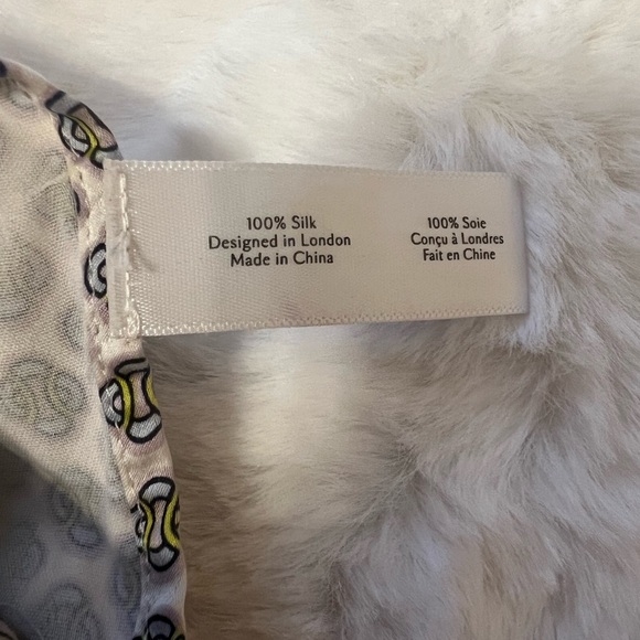 Olivia von Halle silk top - Picture 6 of 10